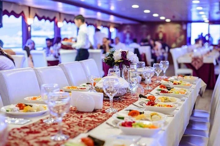 Bosphorus Evening Dinner Cruise: Istanbul Lights, Live Music & Cultural Show photo 6