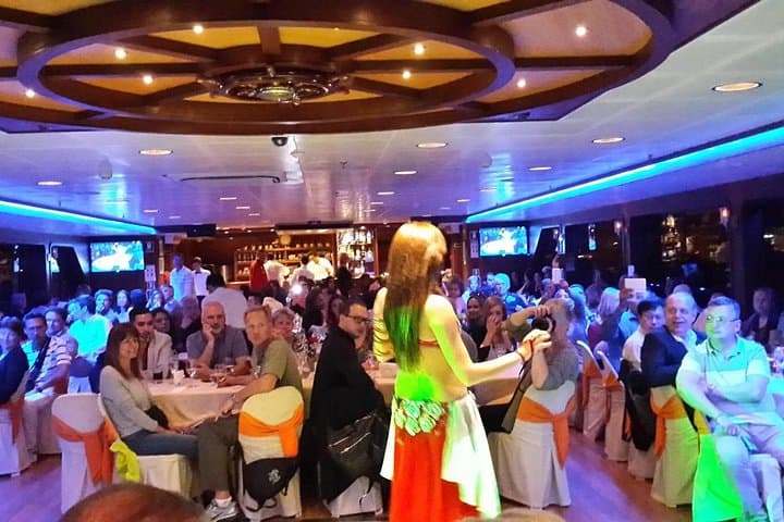 Bosphorus Evening Dinner Cruise: Istanbul Lights, Live Music & Cultural Show