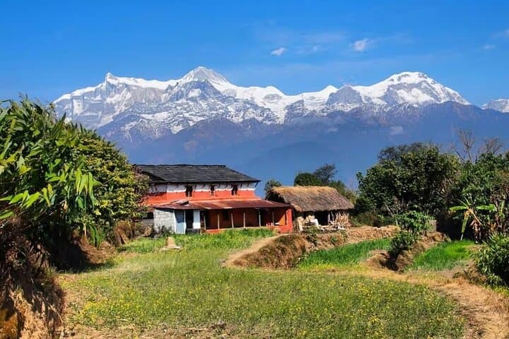 Australian Camp Day Hike from Pokhara: Annapurna Foothills Trek photo 4