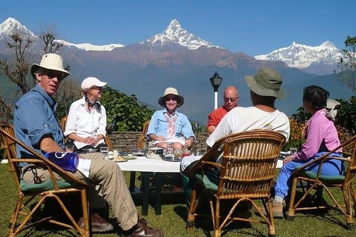 Australian Camp Day Hike from Pokhara: Annapurna Foothills Trek photo 5