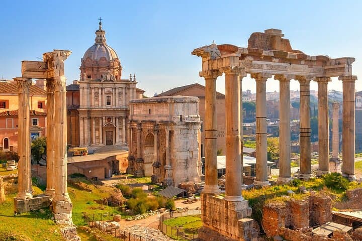 Rome by Private Golf Cart: Colosseum to St. Peter's in 3 Hours photo 1
