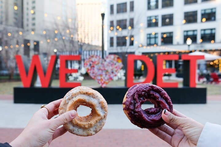 Downtown Detroit Donut, Coffee & Pastry Walking Tour