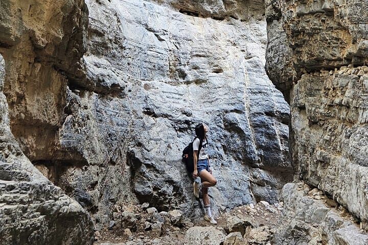 Imbros Gorge Private Tour — Hike the Historic Canyon and Swim the Libyan Sea photo 6