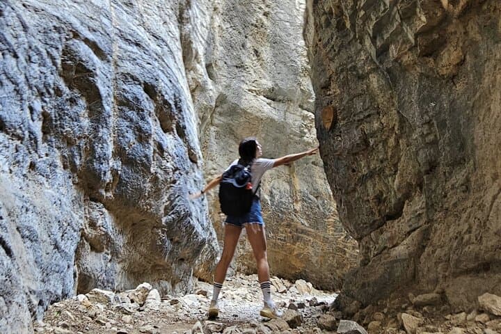Imbros Gorge Private Tour — Hike the Historic Canyon and Swim the Libyan Sea photo 4