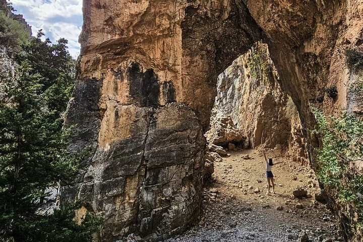 Imbros Gorge Private Tour — Hike the Historic Canyon and Swim the Libyan Sea photo 5