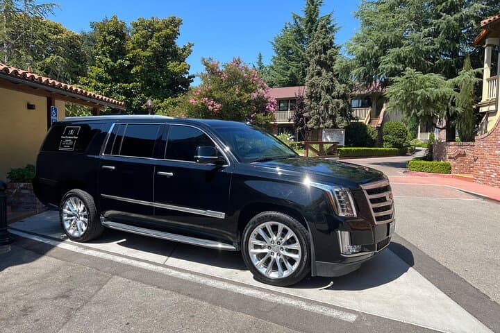 Luxury Wine Tasting in Paso Robles — Private Cadillac Escalade Tour with Pour Decisions photo 2