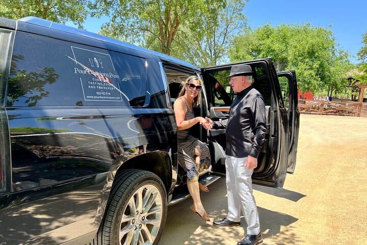 Luxury Wine Tasting in Paso Robles — Private Cadillac Escalade Tour with Pour Decisions