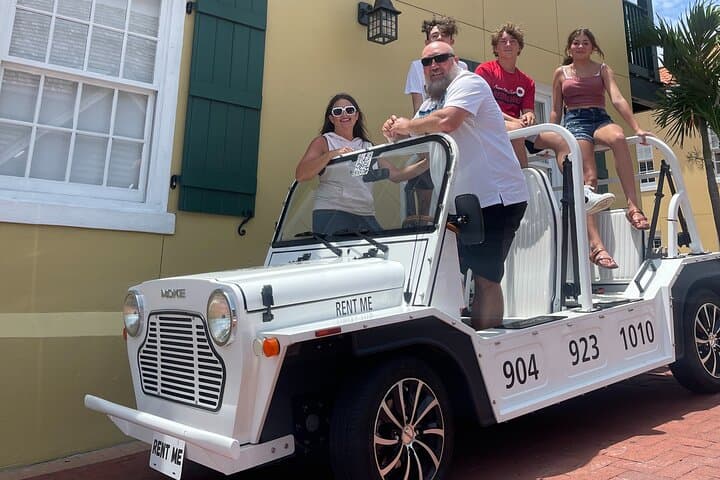 Private St Augustine Historic City Tour by Electric Moke — Castillo, Flagler & Lighthouse photo 3