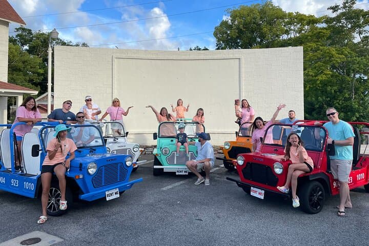 Private St Augustine Historic City Tour by Electric Moke — Castillo, Flagler & Lighthouse photo 4