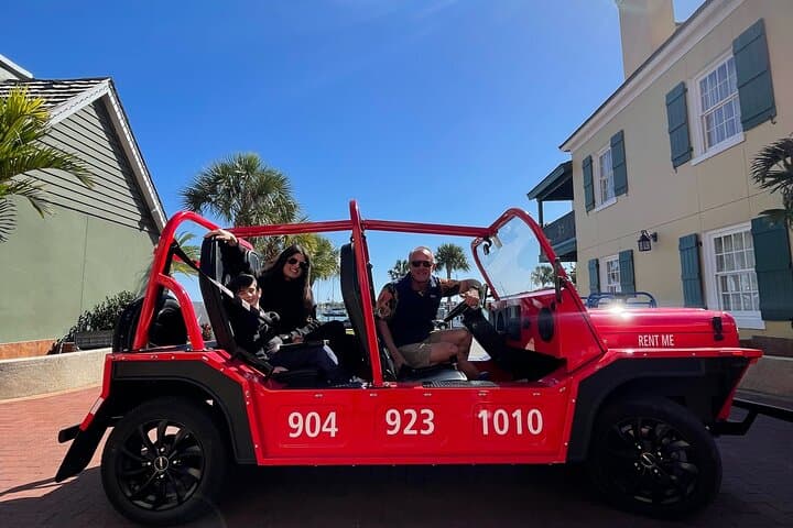 Private St Augustine Historic City Tour by Electric Moke — Castillo, Flagler & Lighthouse photo 5
