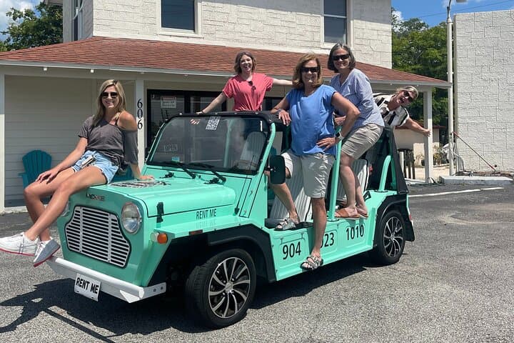 Private St Augustine Historic City Tour by Electric Moke — Castillo, Flagler & Lighthouse photo 6