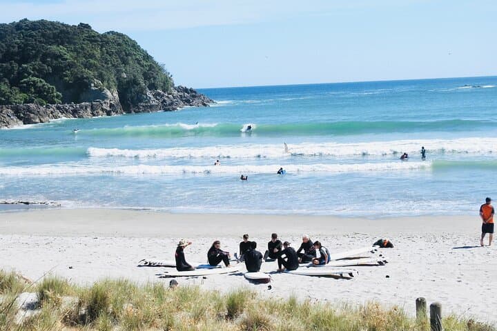 Learn to Surf at Mount Maunganui: Group Beginner Lessons on Main Beach photo 2
