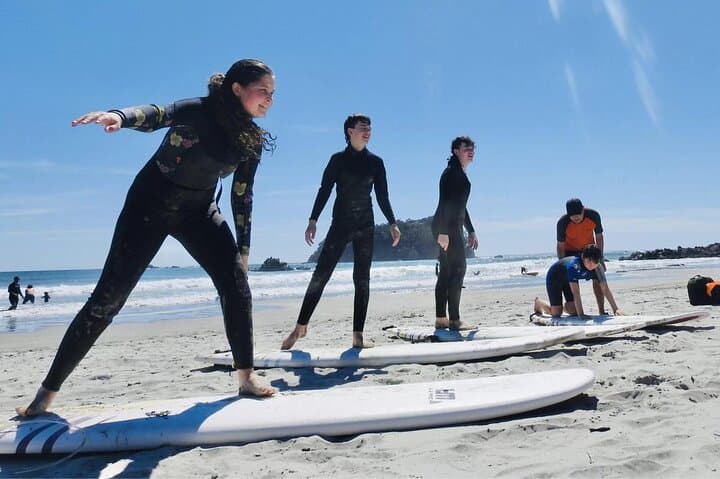Family Surfing Lessons in Mount Maunganui — Learn to Ride Together photo 2