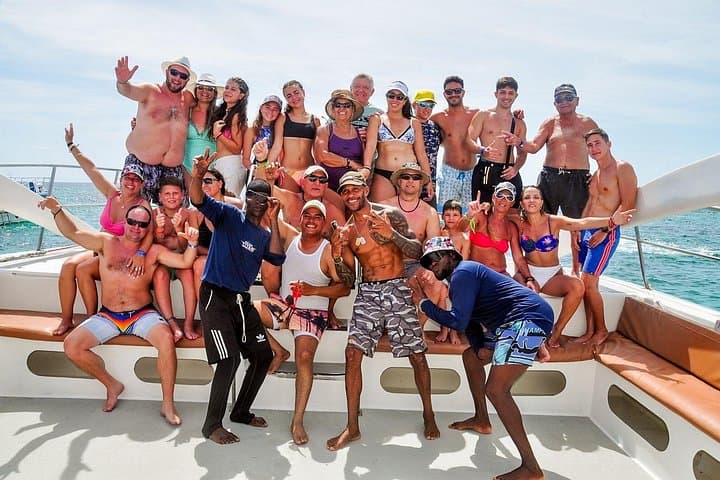 Punta Cana Catamaran Party: Snorkel, Natural Pool & Open Bar Cruise photo 3
