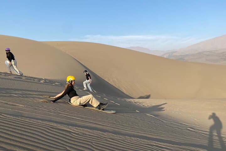Caral & Ancón Sandboarding Day Trip from Lima — Explore Peru’s Oldest City and Coastal Dunes photo 6
