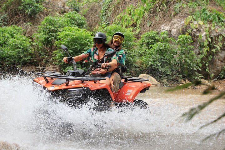 ATV Adventure to Rio Cuale & Sierra Madre Waterfall with Tequila Tasting — Puerto Vallarta photo 1