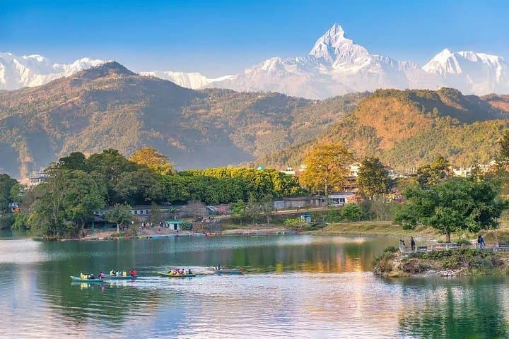 Pokhara Scenic Circuit: Sarangkot Sunrise, Phewa Lake Boating & Davis Falls Tour photo 4