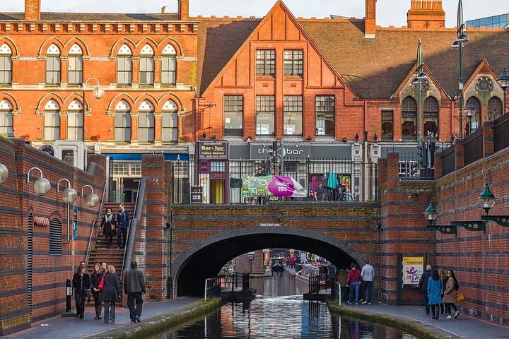 Birmingham Bricks and Canals: Self-Guided Walking Tour with App photo 3