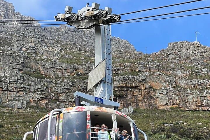 Half-Day Table Mountain Cable Car Experience with AFROGEM — Cape Town Summit Tour photo 2