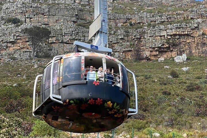 Half-Day Table Mountain Cable Car Experience with AFROGEM — Cape Town Summit Tour photo 4