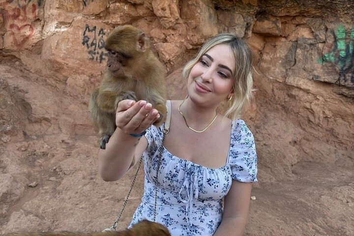 Day trip to Ouzoud Waterfalls from Marrakech — Hike, Boat Ride & Berber Lunch photo 6