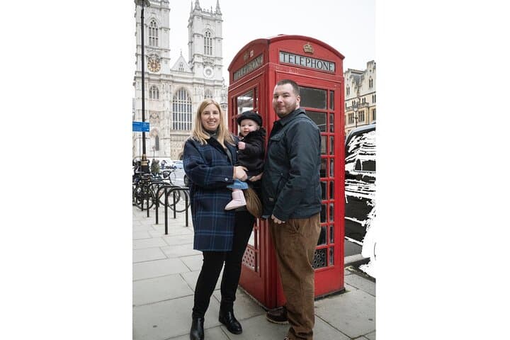 Private Photoshoot in London: Professional City Portrait Session photo 6