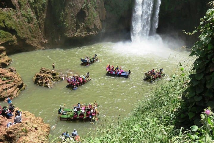Day trip to Ouzoud Waterfalls from Marrakech — Hike, Boat Ride & Berber Lunch photo 5