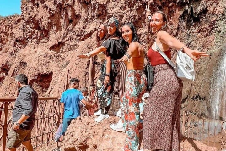 Day trip to Ouzoud Waterfalls from Marrakech — Hike, Boat Ride & Berber Lunch photo 2