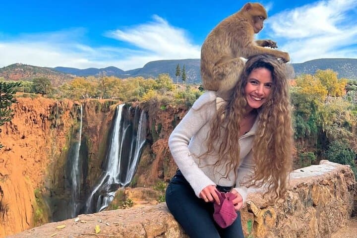 Day trip to Ouzoud Waterfalls from Marrakech — Hike, Boat Ride & Berber Lunch photo 4