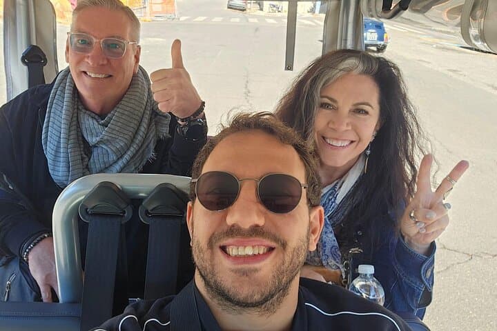 Private Rome Golf Cart Tour: Catacombs & Appian Way VIP Experience