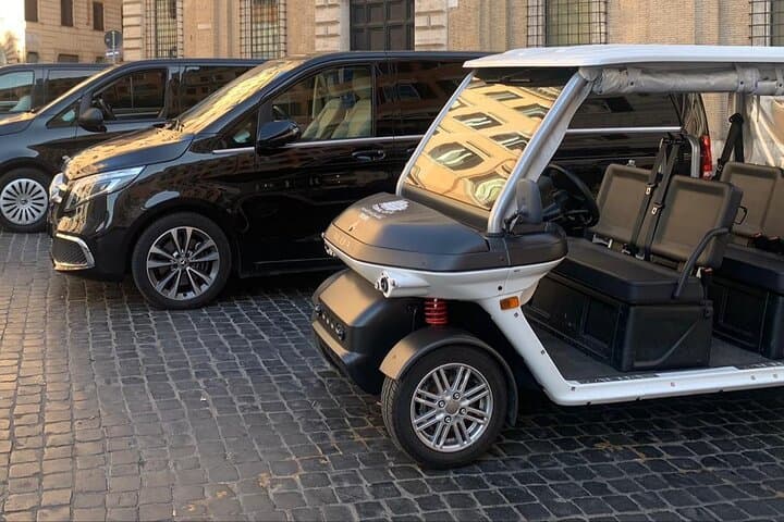 Private Rome Golf Cart Tour: Catacombs & Appian Way VIP Experience photo 6