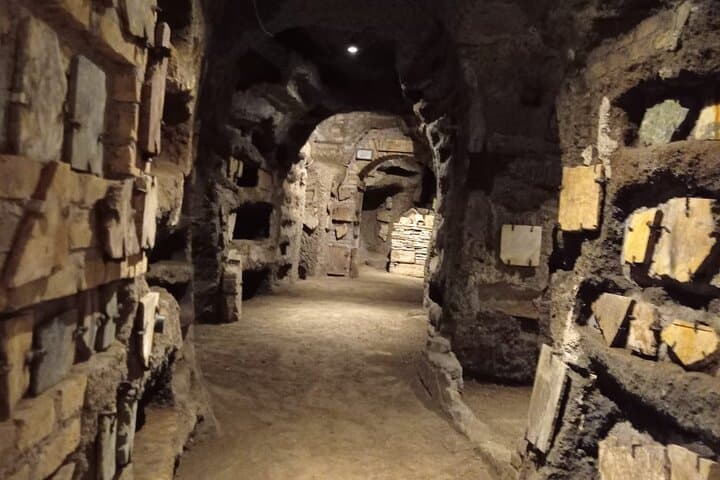 Private Rome Golf Cart Tour: Catacombs & Appian Way VIP Experience photo 3