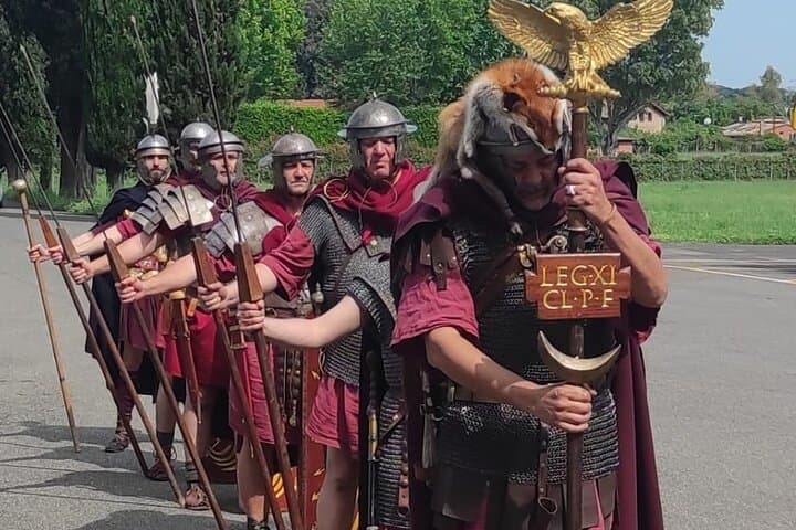 Private Rome Golf Cart Tour: Catacombs & Appian Way VIP Experience photo 4