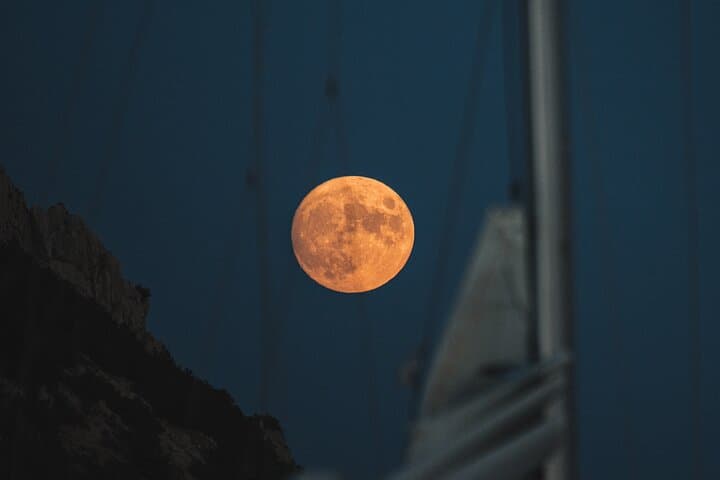 Full Moon Sail in Sotogrande: 2.5-Hour Night Navigation on the Assol photo 2