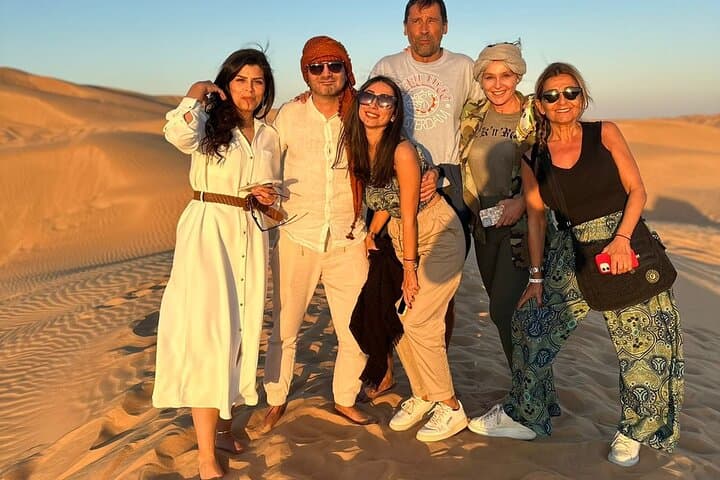 Sunset Desert Safari to Rub Al Khali from Salalah — Ubar & Wadi Dawkah photo 5