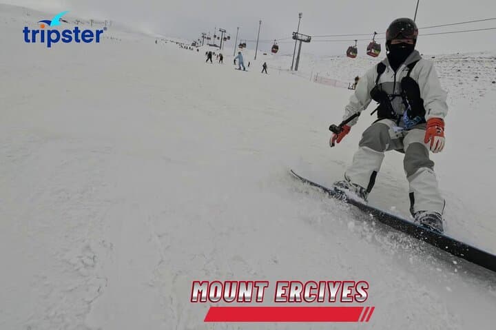 Day-Trip Skiing on Mount Erciyes: From Cappadocia to Kayseri Slopes photo 2