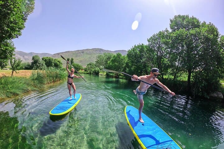 Stand Up Paddle Adventure in Split: SUP Where River Meets Adriatic photo 6