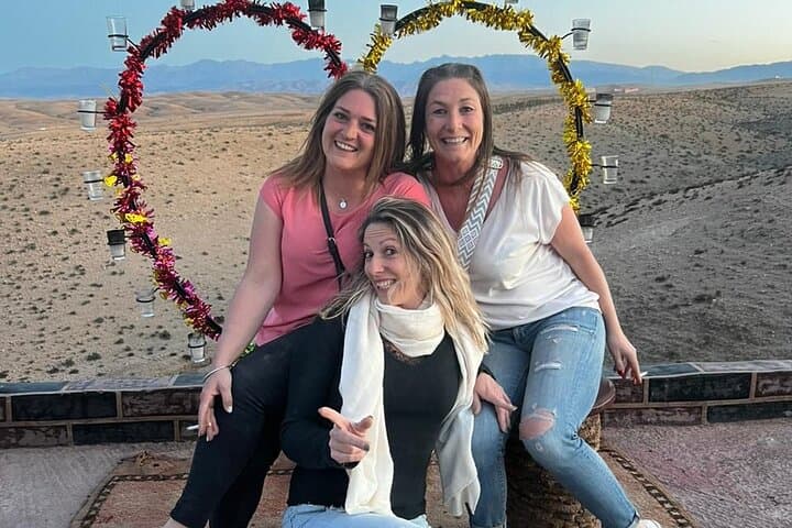 Agafay Desert Sunrise Quad Biking, Camel Safari & Moroccan Breakfast