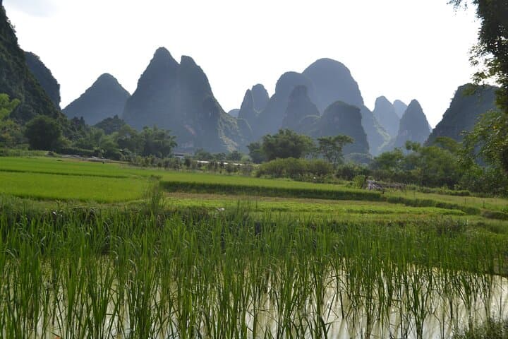 Li River Cruise and Yulong Bamboo Rafting Day Tour from Guilin photo 4