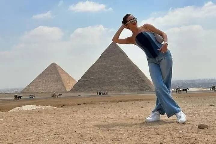 Giza Pyramids & Sphinx: Inside Pyramid Access and Camel Ride photo 3