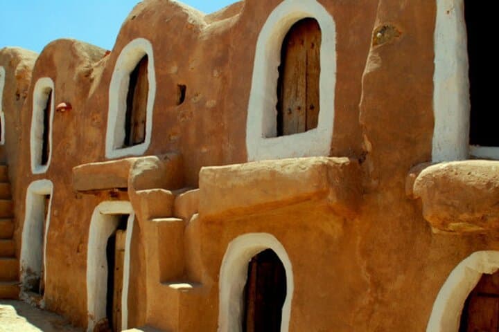 5-Day Southern Tunisia Sahara Adventure from Djerba — Oases, Ksars & Desert Camp