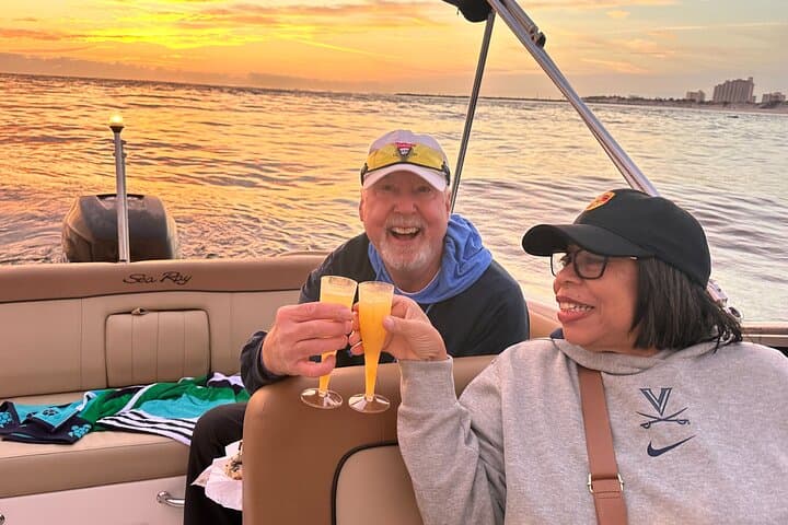 Private Sunrise Cruise: Ponce Inlet Champagne & Dolphins photo 4