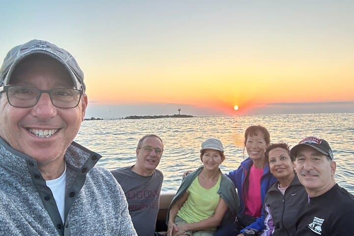 Private Sunrise Cruise: Ponce Inlet Champagne & Dolphins photo 3