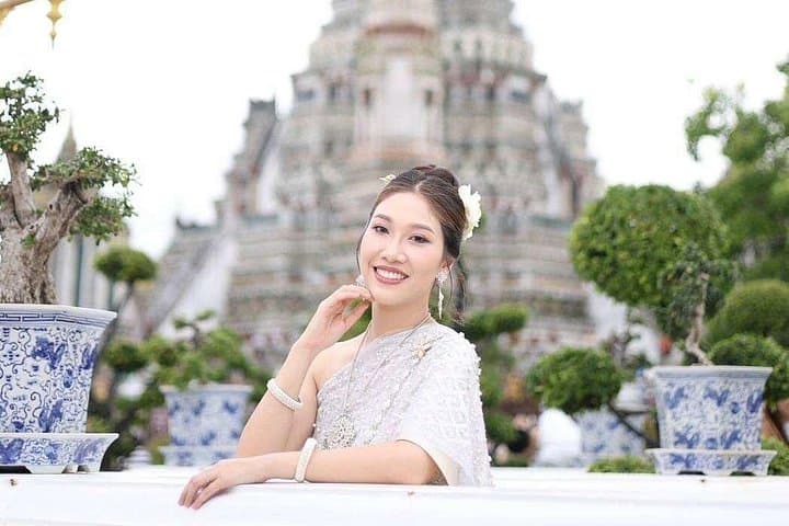 Picture-Perfect Bangkok: Wat Arun, Wat Pho & Traditional Thai Photoshoot photo 1