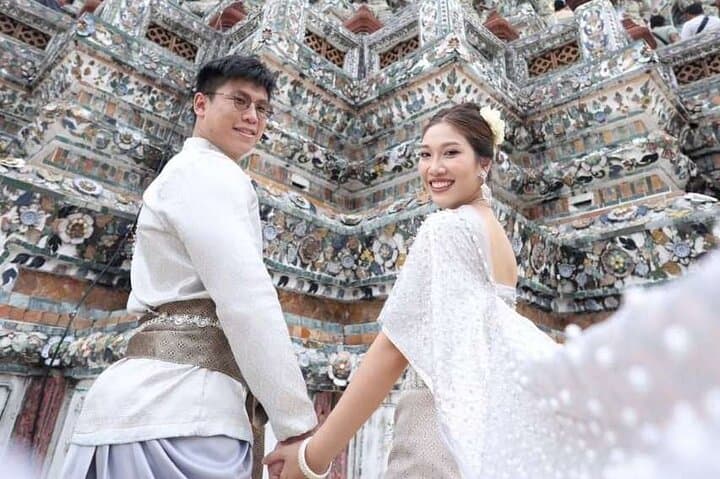 Picture-Perfect Bangkok: Wat Arun, Wat Pho & Traditional Thai Photoshoot photo 3