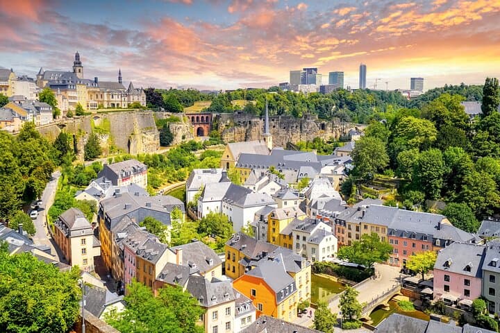 Private Amsterdam to Luxembourg Transfer with 2-Hour Liège Stop photo 2