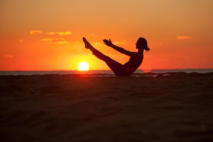 Pilates and Meditation Safari at Issos Beach, Corfu — Sunset Dunes & Lagoon photo 1