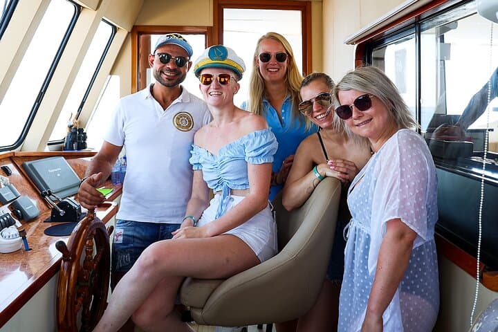 Protaras Harmony Luxury Yacht Cruise to Blue Lagoon, Cape Greco & Varosha photo 6