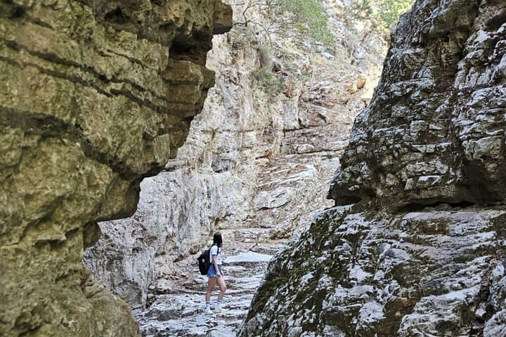 Imbros Gorge Hiking Tour: Walk the Historic Cretan Passage to the Libyan Sea photo 6