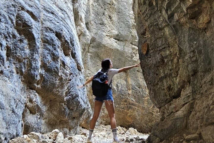Imbros Gorge Hiking Tour: Walk the Historic Cretan Passage to the Libyan Sea photo 4